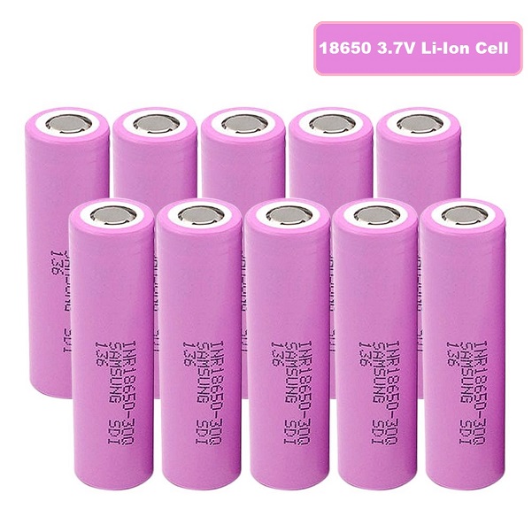 image of 10pcs Lithium battery 3.7V 18650 sales low cost